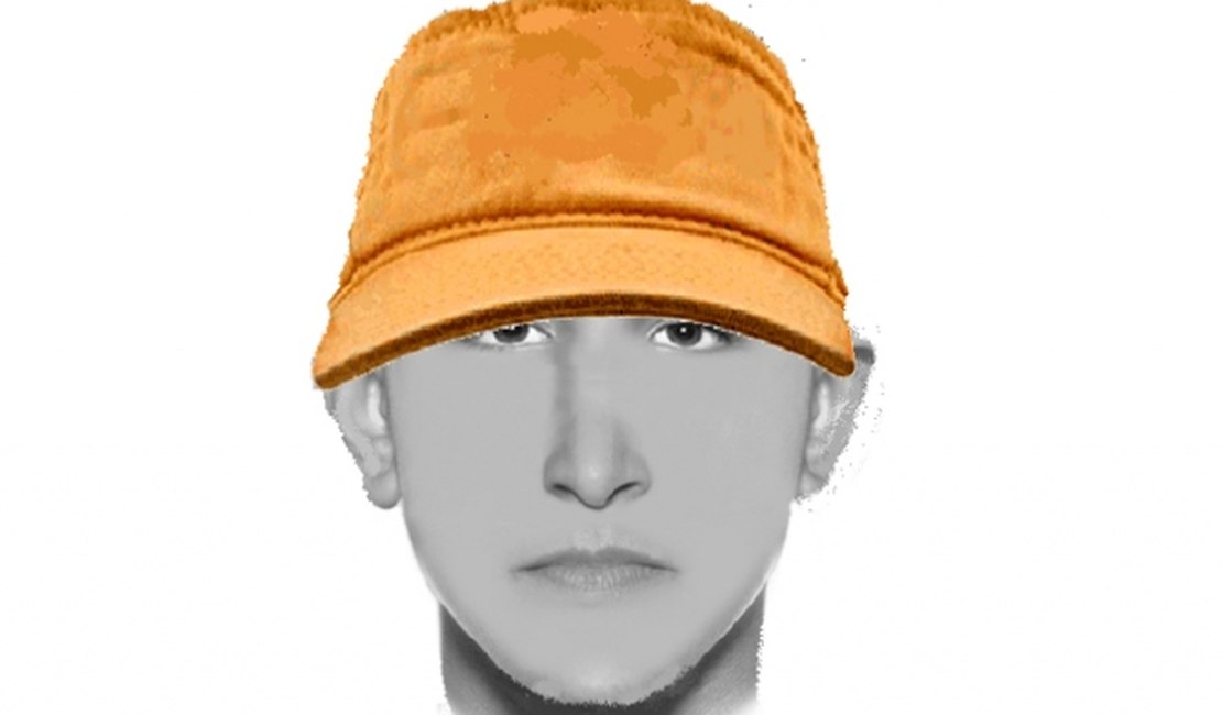 PC divulga retrato falado do terceiro suspeito de sequestro