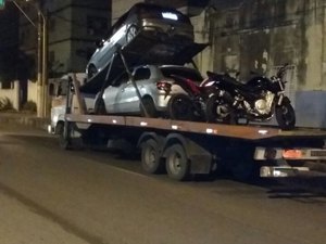 Quatro condutores são presos por embriaguez e 24 CNHs retidas durante blitz da Lei Seca