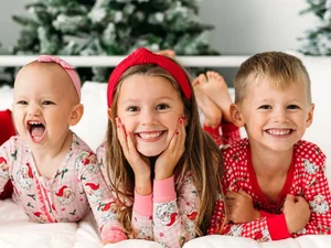 Fotos de Natal: mãe revela truque 'duvidoso' para as crianças sorrirem