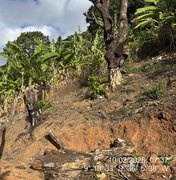 Operação da PF apura desmatamento e degradação ambiental ﻿em área histórica da Serra da Barriga
