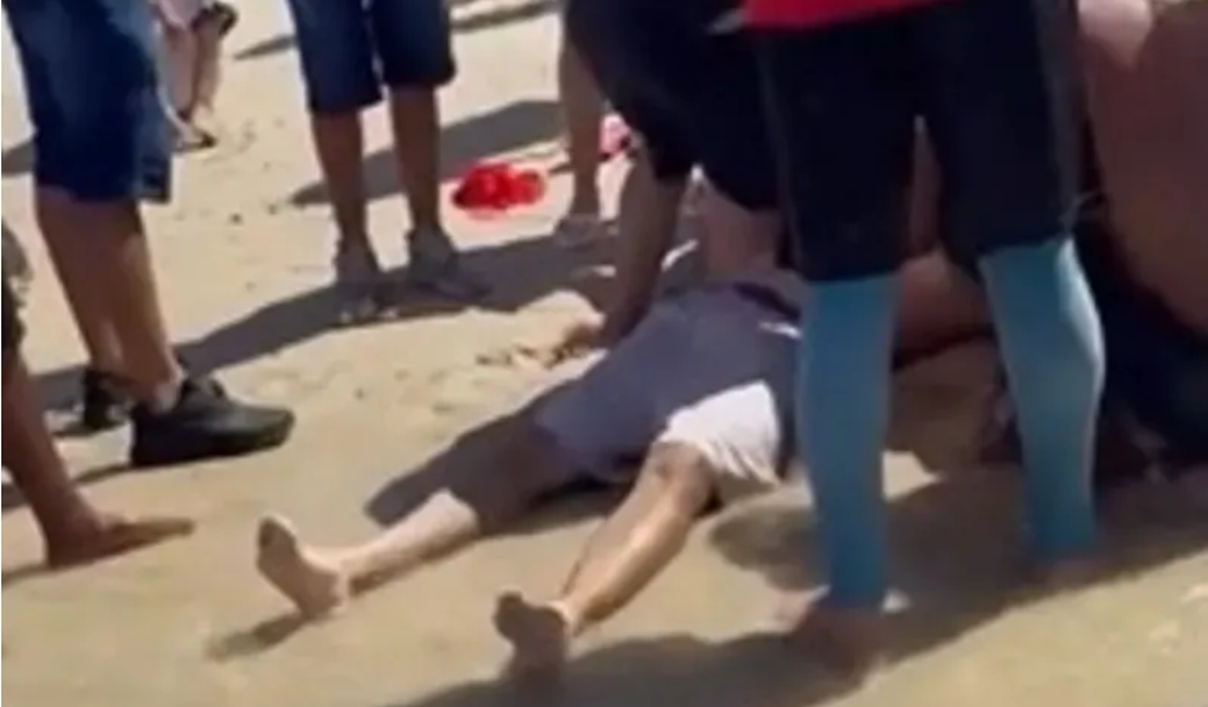 Colombiano que morreu afogado em AL tentava salvar familiares quando foi puxado pela correnteza