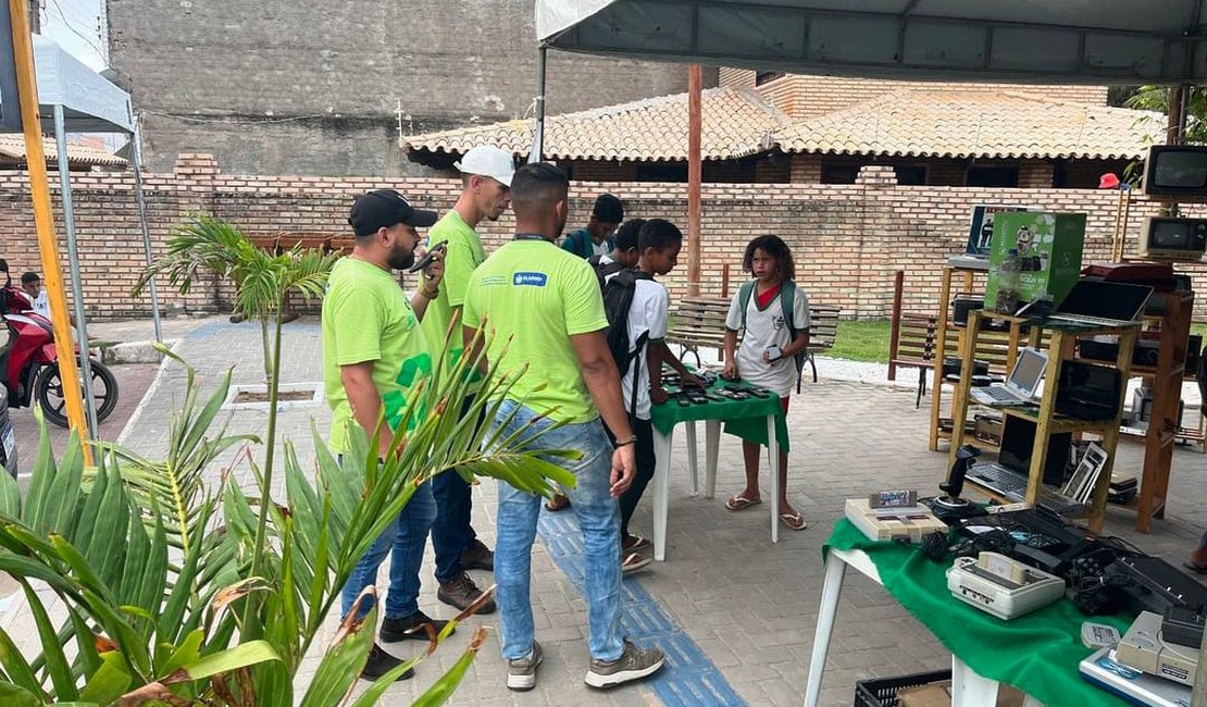 Japaratinga recebe campanha ‘Coleta On, Resíduo Off’