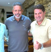 Arthur Lira avança no Agreste e recebe em Igaci o apoio do prefeito Petrúcio Barbosa e do ex-prefeito Toinho Barbosa