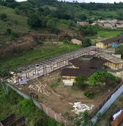 Obras de nova escola municipal avançam em Matriz de Camaragibe