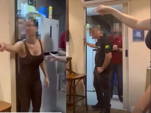Mulher agride marido após funcionária expor assédio em loja da Cacau Show