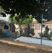 Seduc isola escola em Arapiraca após tombamento de caixa de água