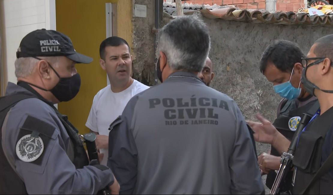 Polícia Civil faz operação contra milícias no Rio de Janeiro