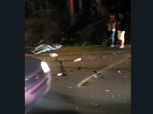 Colisão entre motocicletas deixa um morto na AL-485, em Feira Grande