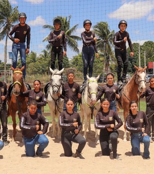 Polícia Militar promove cidadania e inclusão com Centauro Mirim em Arapiraca