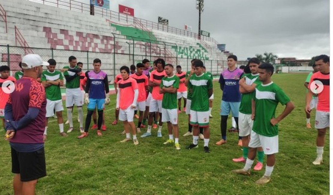 Campeonato Alagoano Sub-20 A1 abre semifinais neste domingo