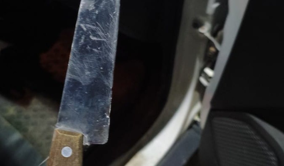Homem ameaça atear fogo na casa da ex-esposa e é preso em Taquarana