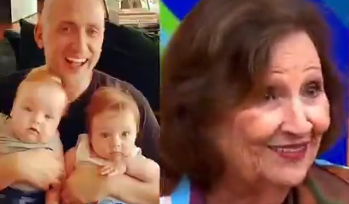 Mãe de Paulo Gustavo revela fala dos netos: 'A gente sabe que papai morreu'