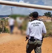 [Vídeo] Acusado de roubo e homicídio em Arapiraca é preso em Girau do Ponciano