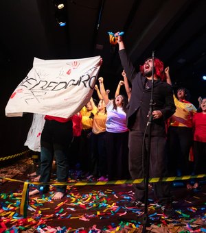Coro Jovem do Ifal apresenta última temporada do espetáculo Vilarejo