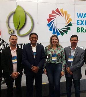 Prefeito Ediel Leite lidera comitiva que participa do XV CBTIMAM, em São Paulo