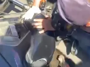 Motociclista sofre perfuração na perna após acidente na AL-110, em Taquarana