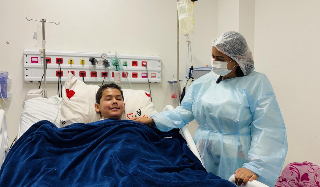 Hospital do Coração Alagoano renova a esperança de 43 transplantados em 2025