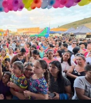 [Vídeo] Prefeitura promove festa para crianças de Jacuípe