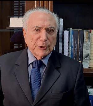 Michel Temer declara apoio a Flávio Bolsonaro no segundo turno