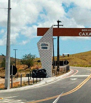 Prefeita de Porto Calvo anuncia inauguração da pista do povoado Caxangá