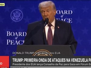 'Nunca falei com eles', Trump critica ONU em lançamento do Conselho de Paz