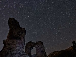 Chuva de meteoros pode ser vista na noite desta quarta-feira