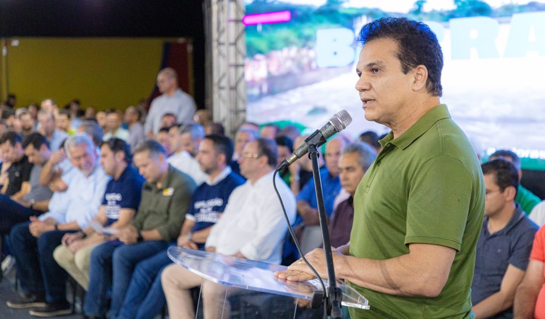 Ricardo Nezinho celebra inaugurações e benefícios do governo Paulo Dantas em Arapiraca