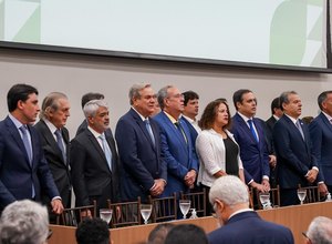 Vice-governador participa da posse do novo gestor da Sudene