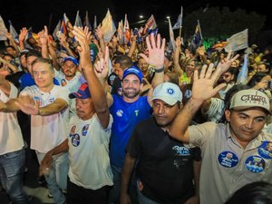 Paulinho Mendonça participa de caravana e caminhada pelo Sertão de Alagoas