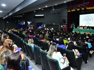 Com plenário lotado, Educação inclusiva é debatida com técnicos e gestores escolares em Arapiraca