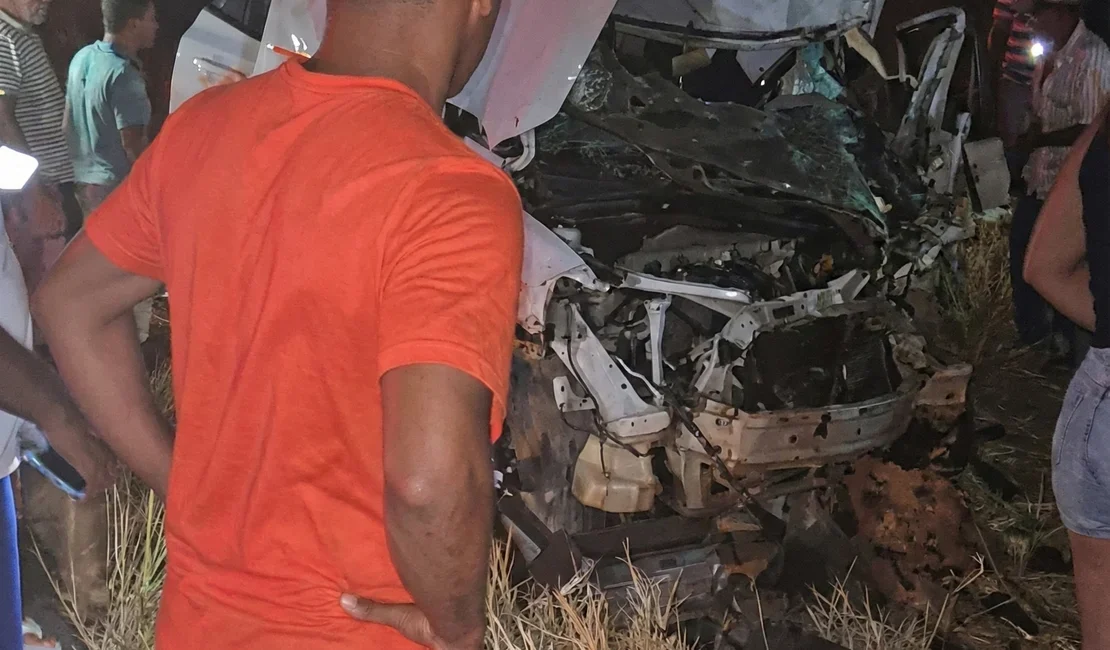 Polícia Civil investiga acidente com seis mortes em rodovia de Piranhas