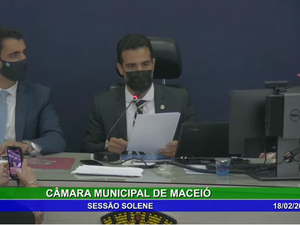Primeiro discurso de Galba Novaes como presidente da Câmara: “Cooperativismo”
