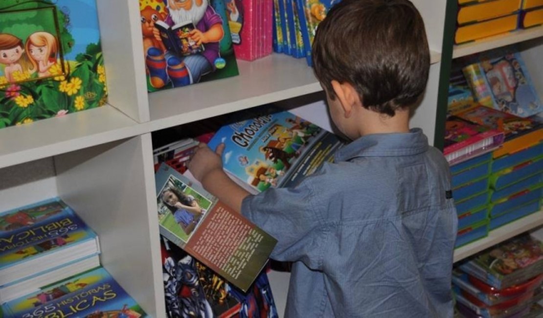 Arapiraca ganha feira de livros voltada para o público infantil