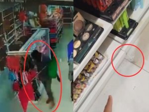 Vídeo viraliza após dono de loja em Arapiraca afirmar ter sido vítima de simpatia para prejudicar negócio