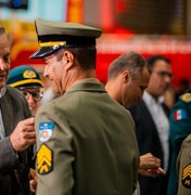 Em formatura de bombeiros, vice-governador reafirma compromisso com Segurança