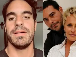 Filho do ex de Ana Maria Braga assume culpa por prisão do pai nos EUA