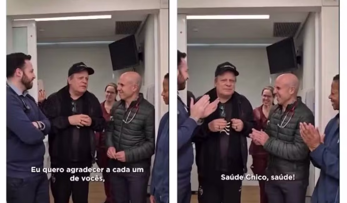 Chico Pinheiro encerra quimioterapia; médico diz que exames estão normais e sem evidência de câncer