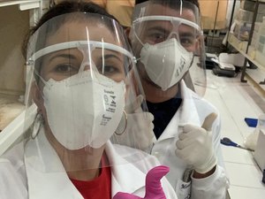 Estudo da Ufal analisa sangue de pacientes com covid-19 para entender óbitos e altas médicas