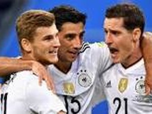 Alemanha suporta pressão chilena e conquista  Copa das Confederações pela 1ª vez 