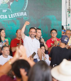 Paulo Dantas destaca sucesso da Expo Bacia Leiteira