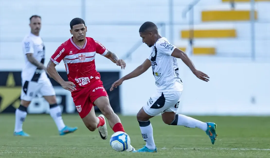 CRB x Ponte Preta: onde assistir, horário e escalações do jogo da Série B