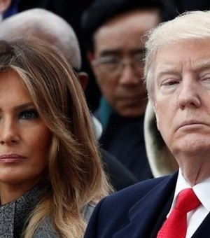 Donald Trump afirma que ele e a primeira-dama estão com covid-19
