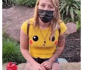 Mulher é expulsa de parque nos EUA por causa do tamanho dos shorts