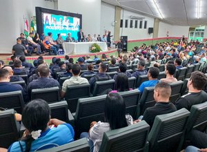 Prefeitura de Palmeira dos Índios apresenta aplicativo Anjos da Guarda durante workshop sobre Segurança Escolar