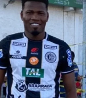 ASA: Lúcio Maranhão está à disposição e tem que ir para o jogo