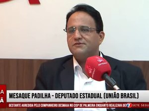 Mesaque Padilha descarta candidatura da esposa nas eleições municipais em Coruripe