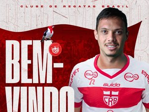 Atacante do CRB revela qual a meta do elenco para a reta final da temporada