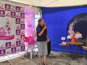 Márcia Fidélis faz trabalho social de referência em Maragogi