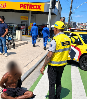 Suspeito de roubar celular é detido com simulacro de revólver em Maceió