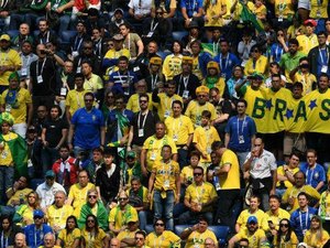 PF prende brasileiro foragido em estádio de São Petersburgo, na Rússia